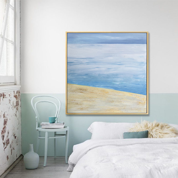 Serene Coastal Wall Art #VA357