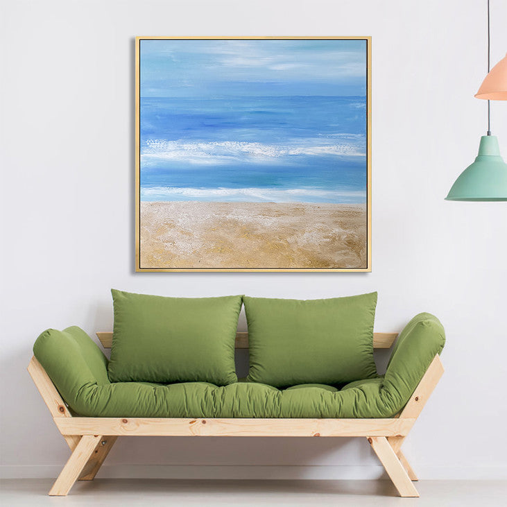 Modern Seascape Canvas #VA356