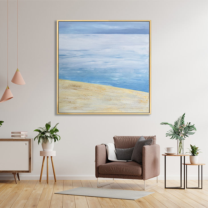 Serene Coastal Wall Art #VA357