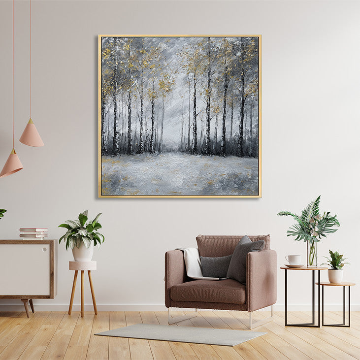 Textured Forest Wall Art #YX358