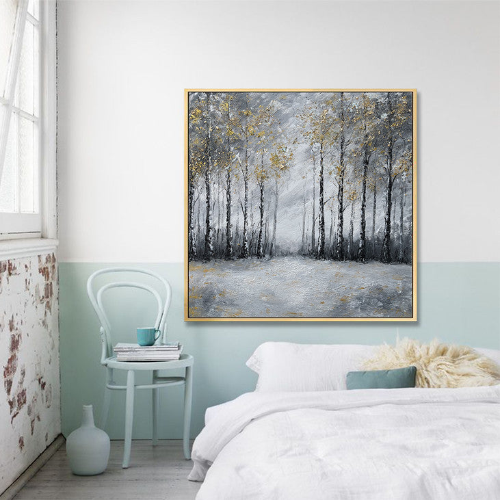 Textured Forest Wall Art #YX358