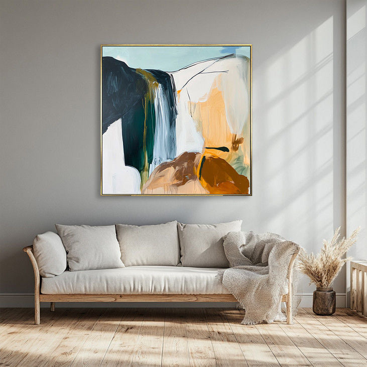Modern Abstract Landscape Art #YX146