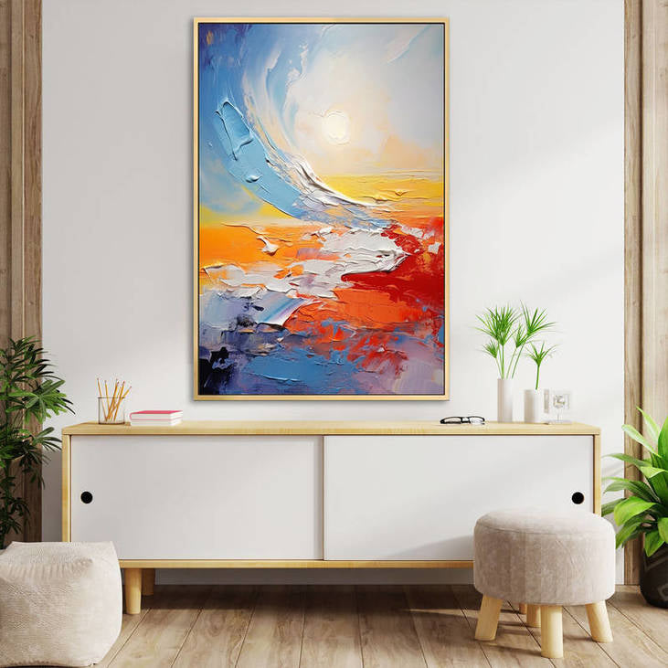 Dynamic Sea & Sky Painting #VA29