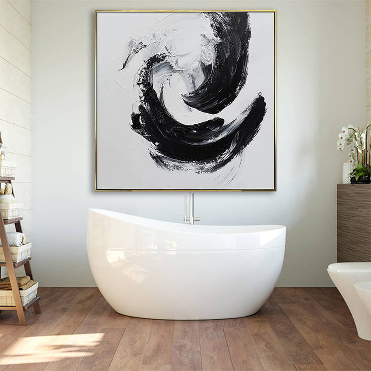 Modern Minimalist Textured Wall Decor #YX335