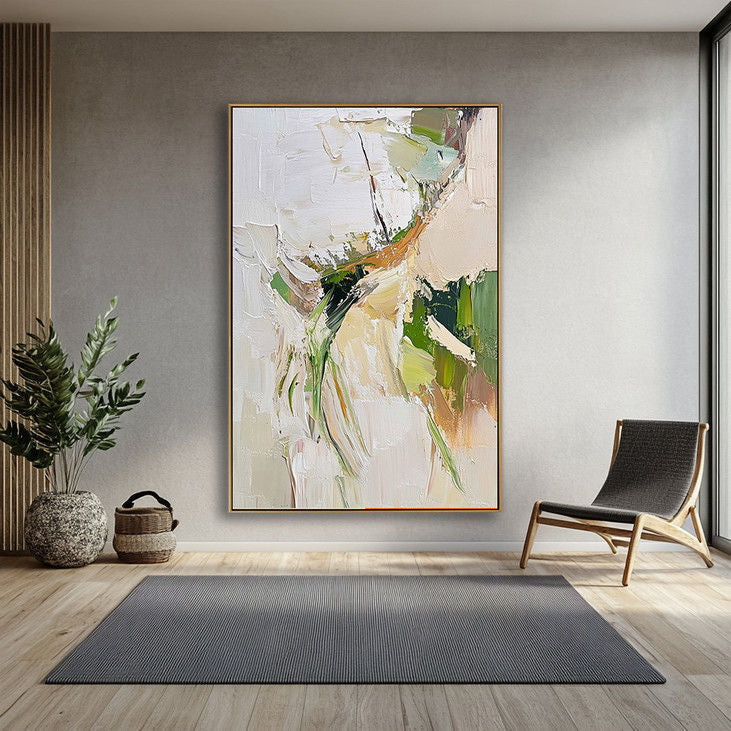 Contemporary Abstract Canvas Painting #YX63