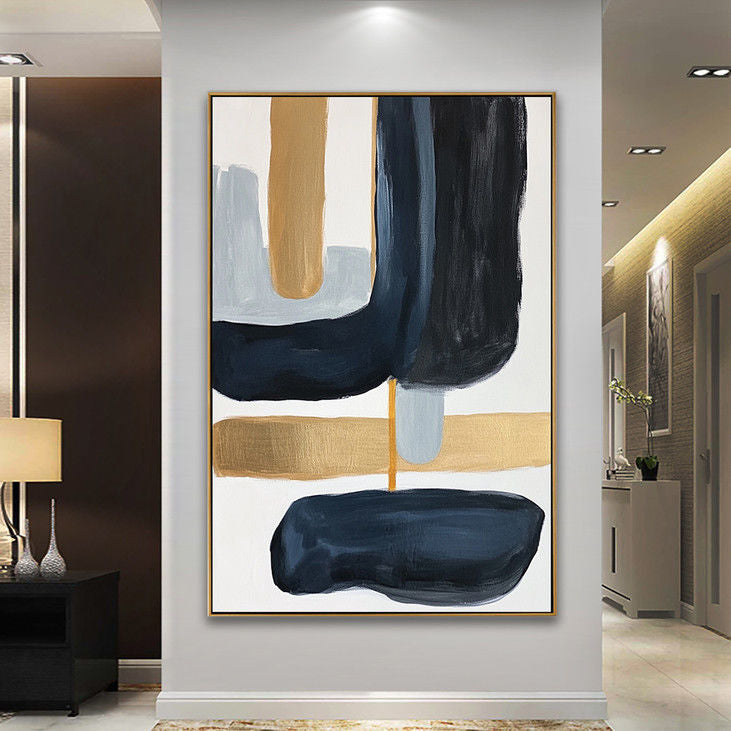 Abstract Geometric Wall Art #YX74
