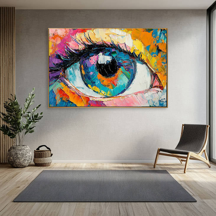 Modern Hand Painted Wall Decor #YX203