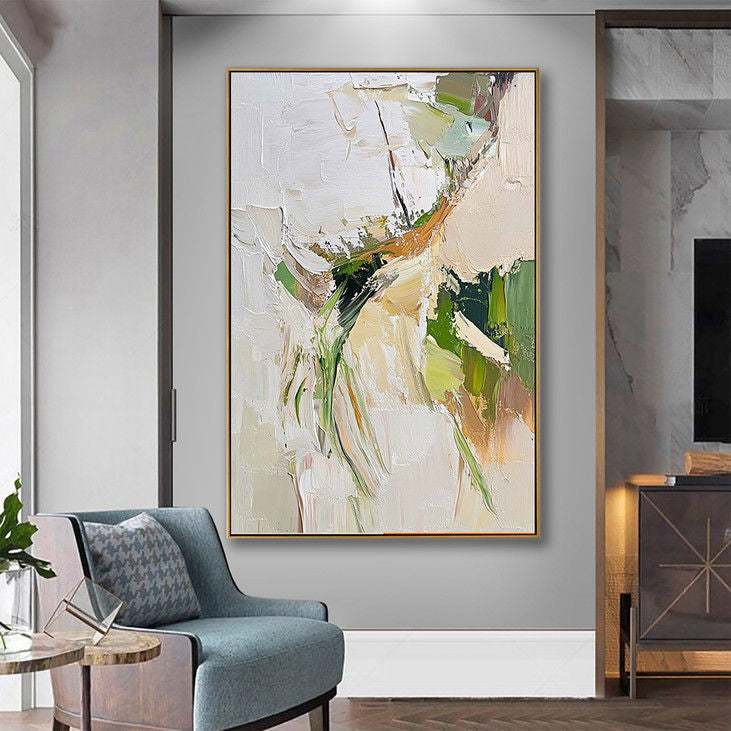 Contemporary Abstract Canvas Painting #YX63