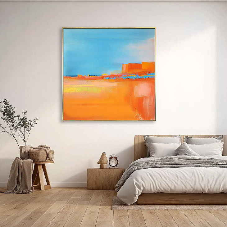 Abstract Horizon Scene Painting #YX144