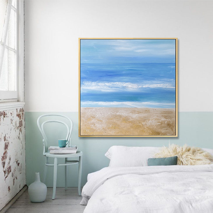 Modern Seascape Canvas #VA356