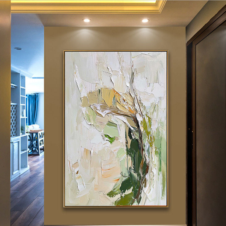 Contemporary Abstract Canvas Art #YX64