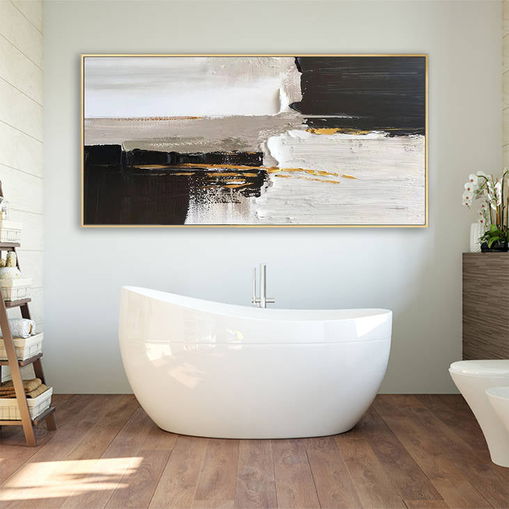 Abstract Textured Wall Art for Modern Home Decor #YX309