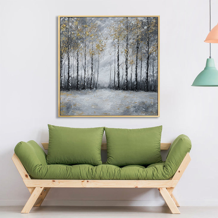 Textured Forest Wall Art #YX358