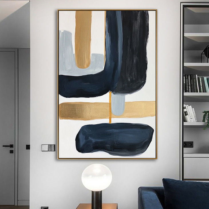 Abstract Geometric Wall Art #YX74