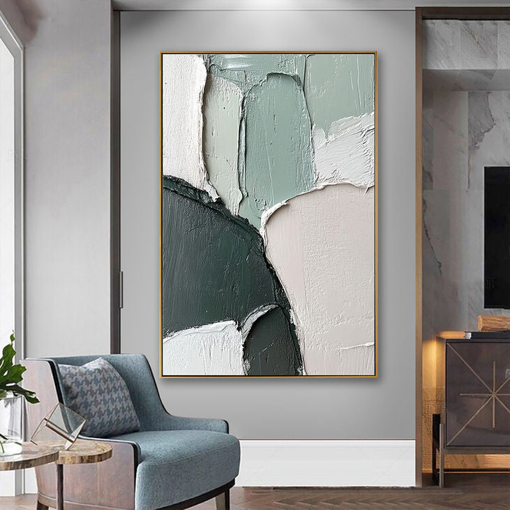 Contemporary Abstract Impasto Art #YX167