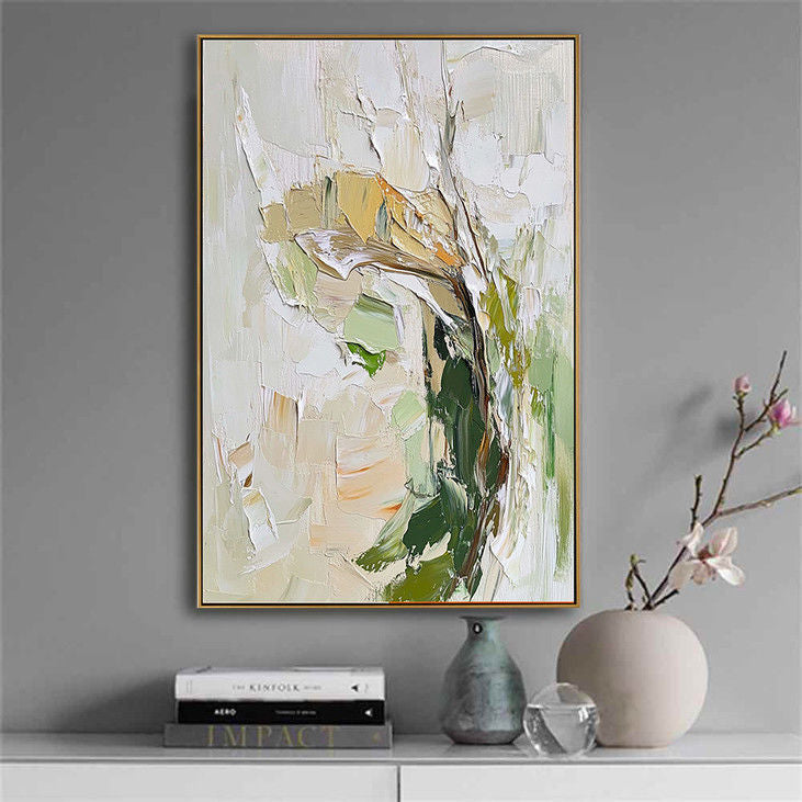 Contemporary Abstract Canvas Art #YX64