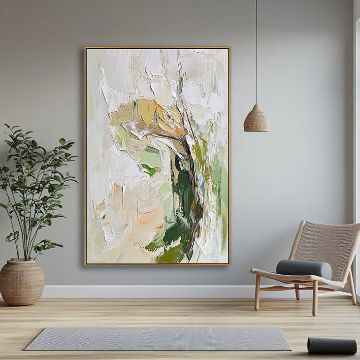 Contemporary Abstract Canvas Art #YX64
