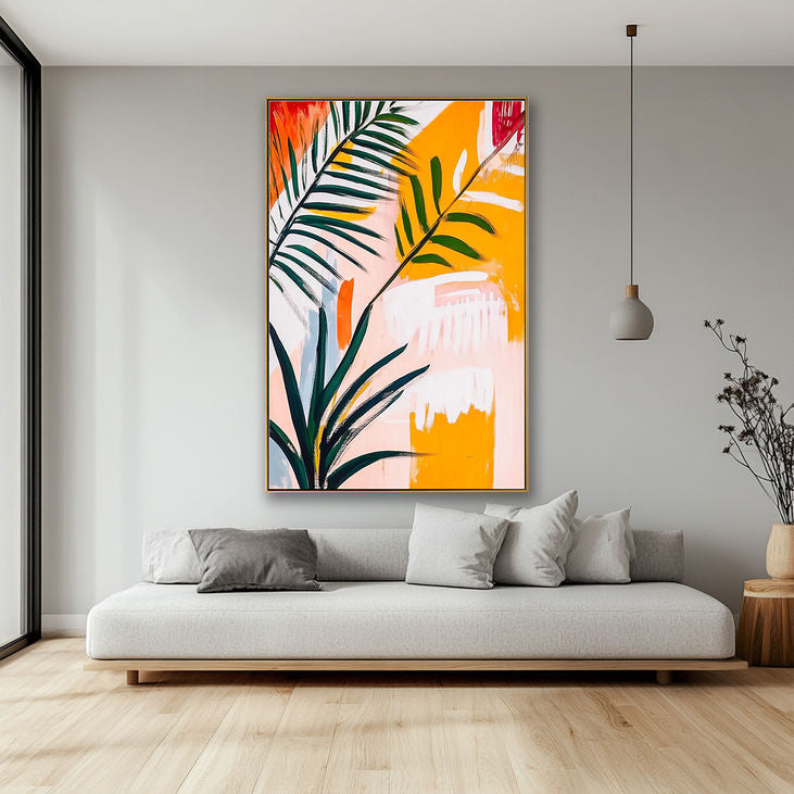 Modern Abstract Tropical Decor #YX181