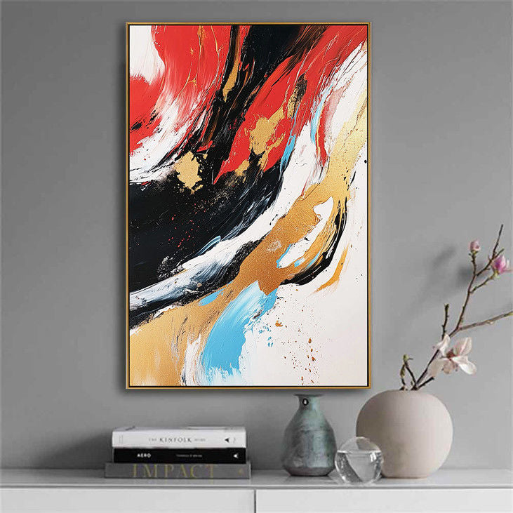 Contemporary Abstract Painting #YX67