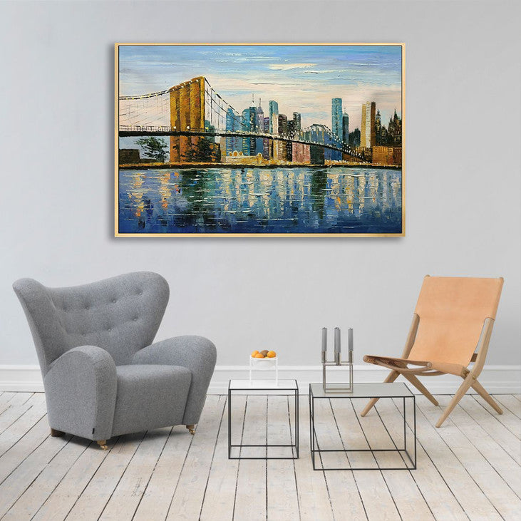 Modern Cityscape Art #VA329