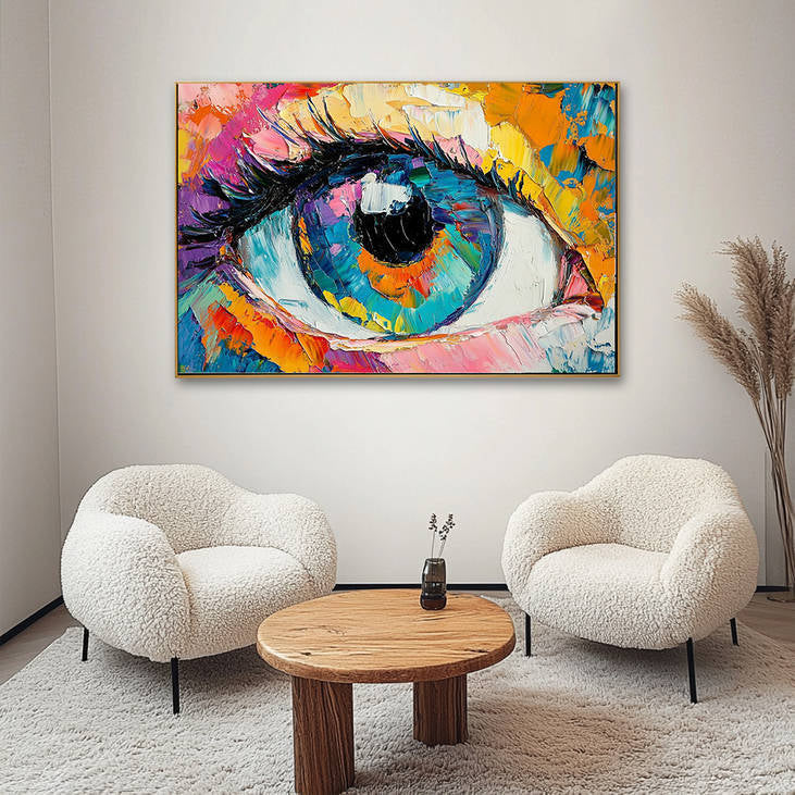 Modern Hand Painted Wall Decor #YX203