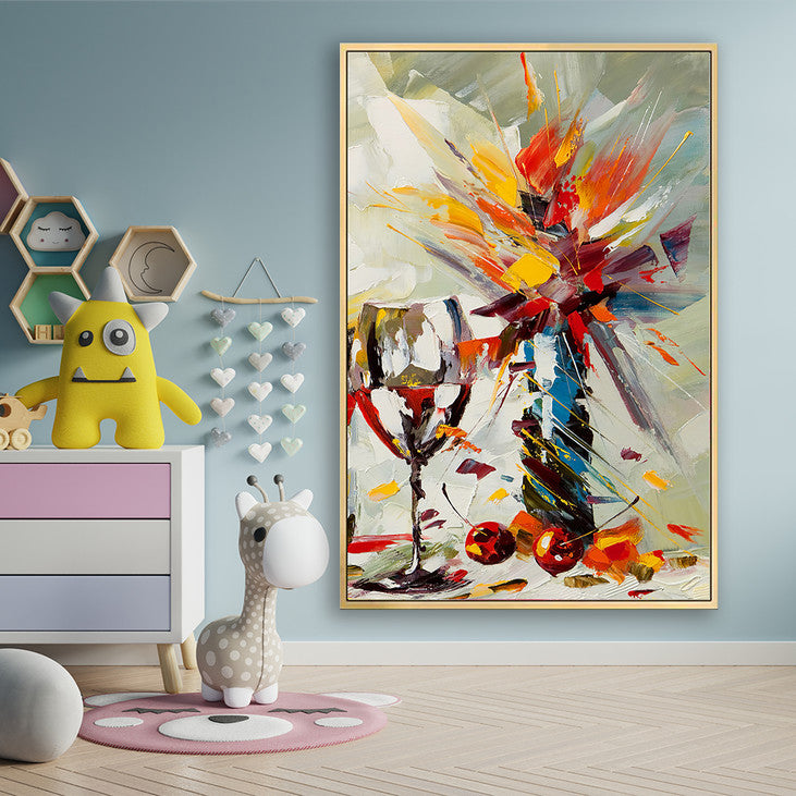 Textured Still Life Wall Art #VA376