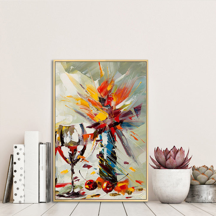 Textured Still Life Wall Art #VA376