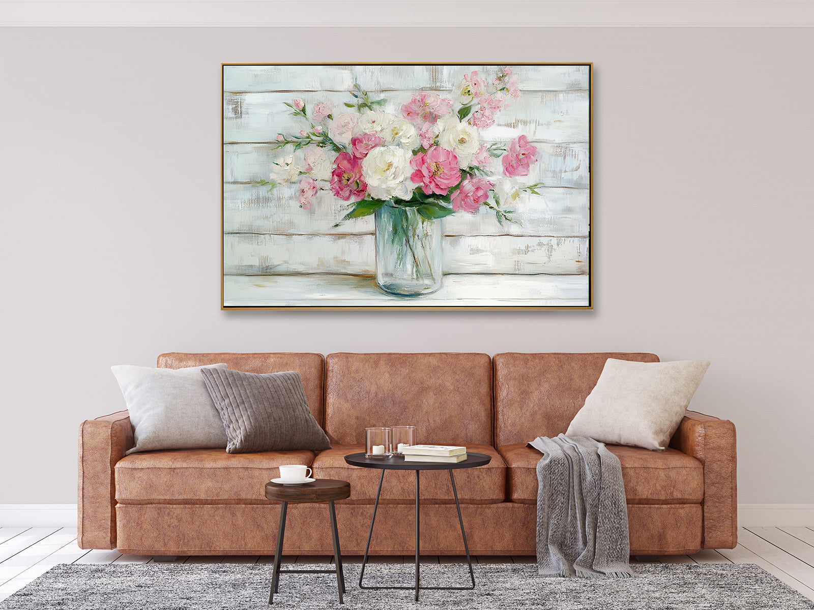 Top 10 Stunning Flower Paintings on Canvas: Exploring Floral Artistry