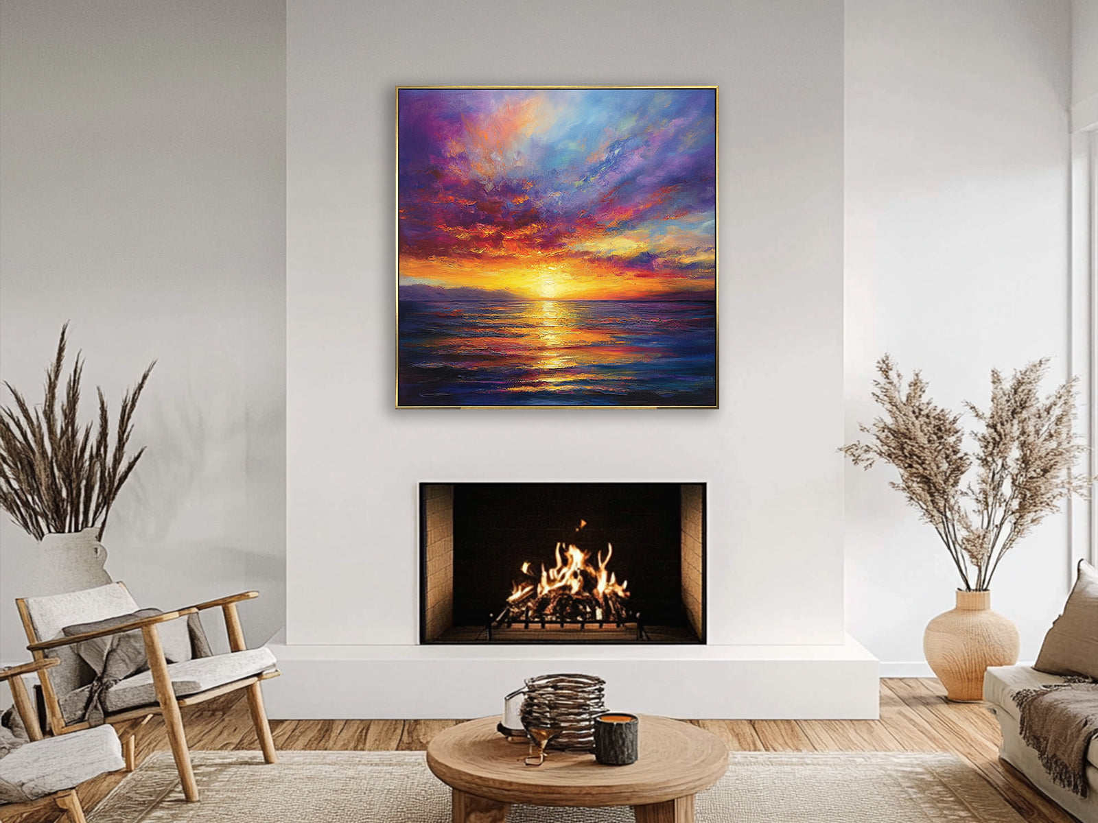 Top 9 Ocean Themed Hand Painted Canvas for Beach House Decor