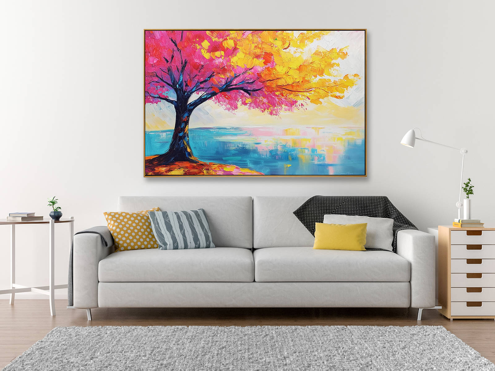 Why A Hand Painted Painting? From Brush Strokes to Memories: The Story Behind Every Unique Piece