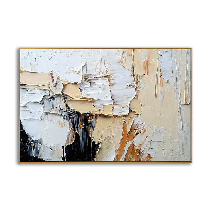 Hand Painted Impasto Art #YX106