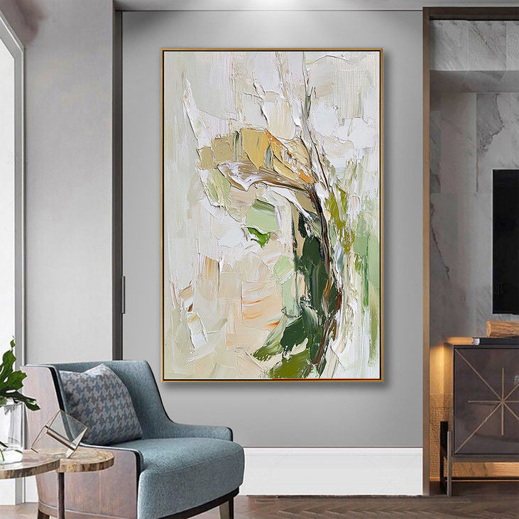 Contemporary Abstract Canvas Art  #YX64