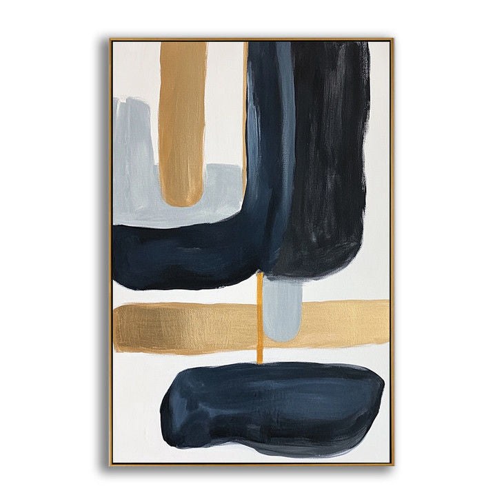 Abstract Geometric Wall Art #YX74