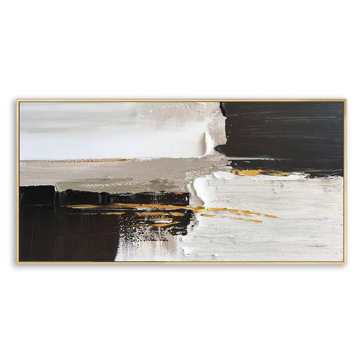 Abstract Textured Wall Art for Modern Home Decor #YX309