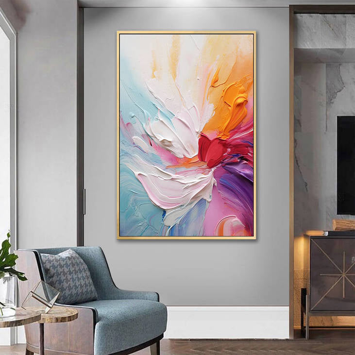 Colorful Textured Wall Art #VA35