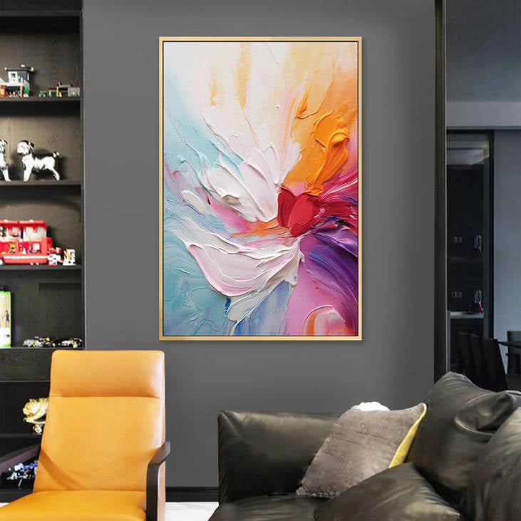 Colorful Textured Wall Art #VA35