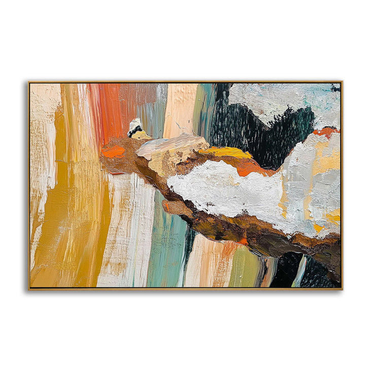 Colorful Abstract Wall Art #YX118