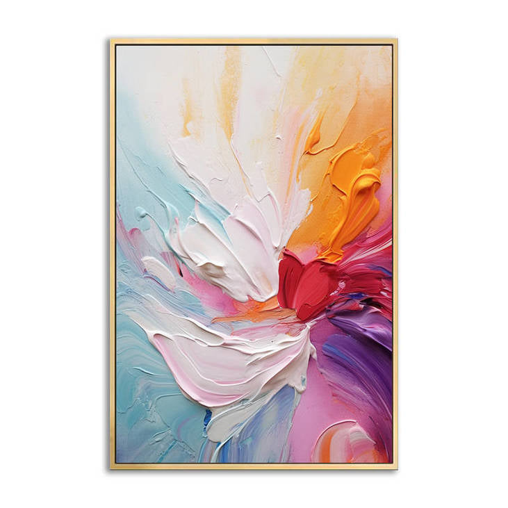 Colorful Textured Wall Art #VA35