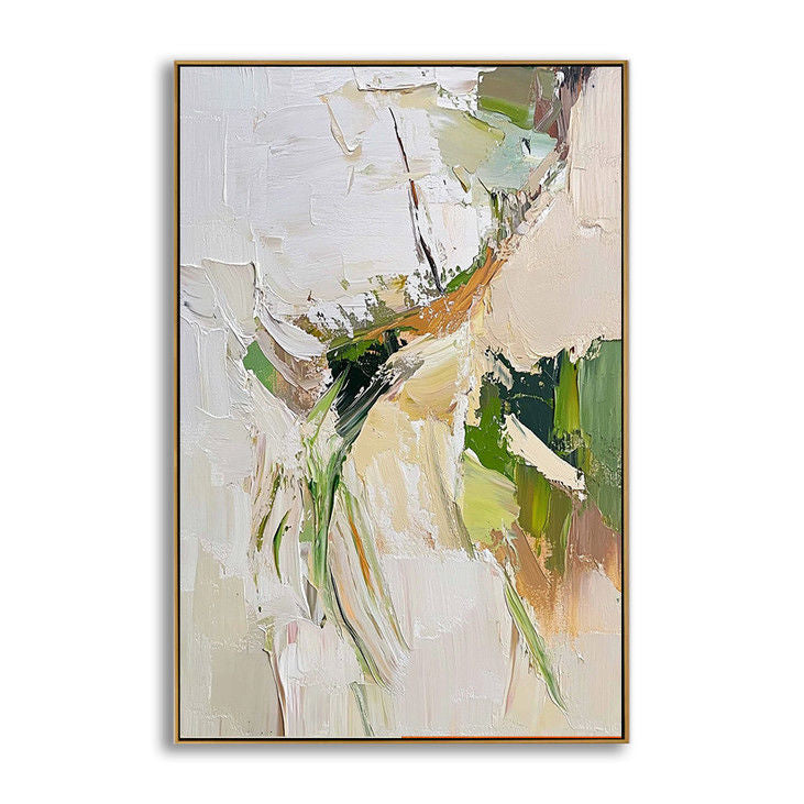 Contemporary Abstract Canvas Painting #YX63
