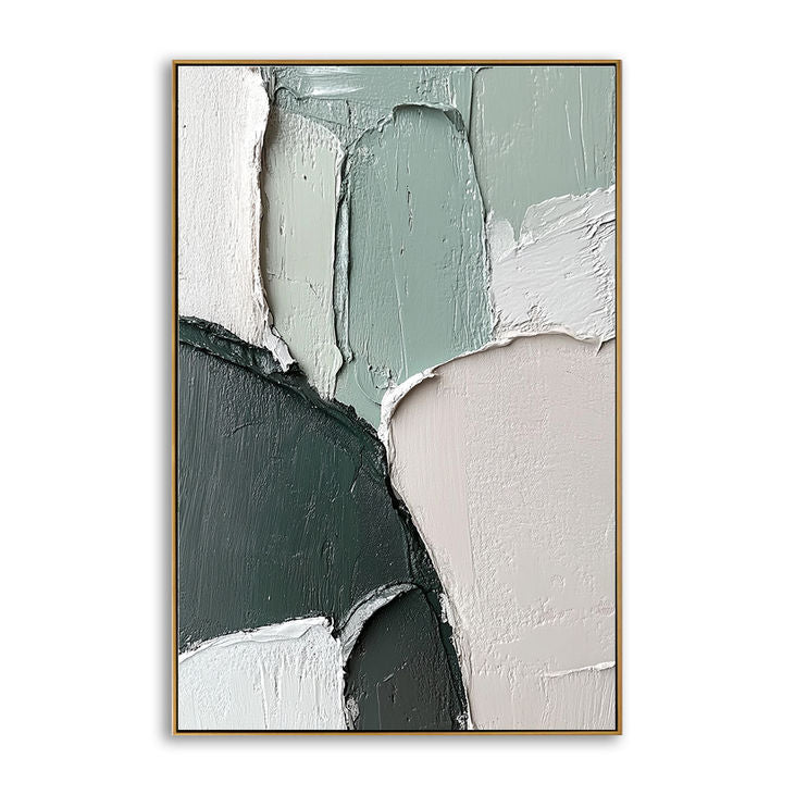 Contemporary Abstract Impasto Art #YX167