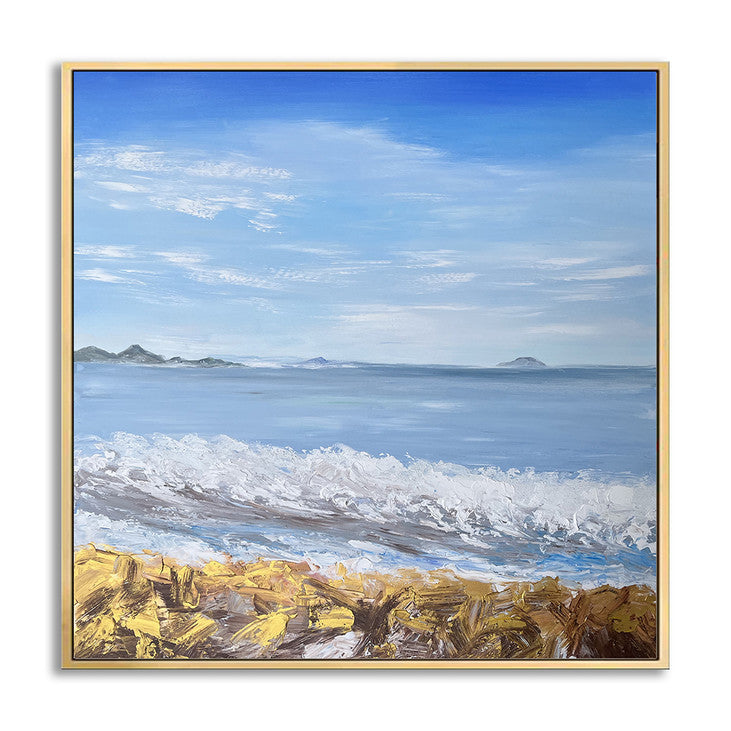 Contemporary Beach Canvas #VA355