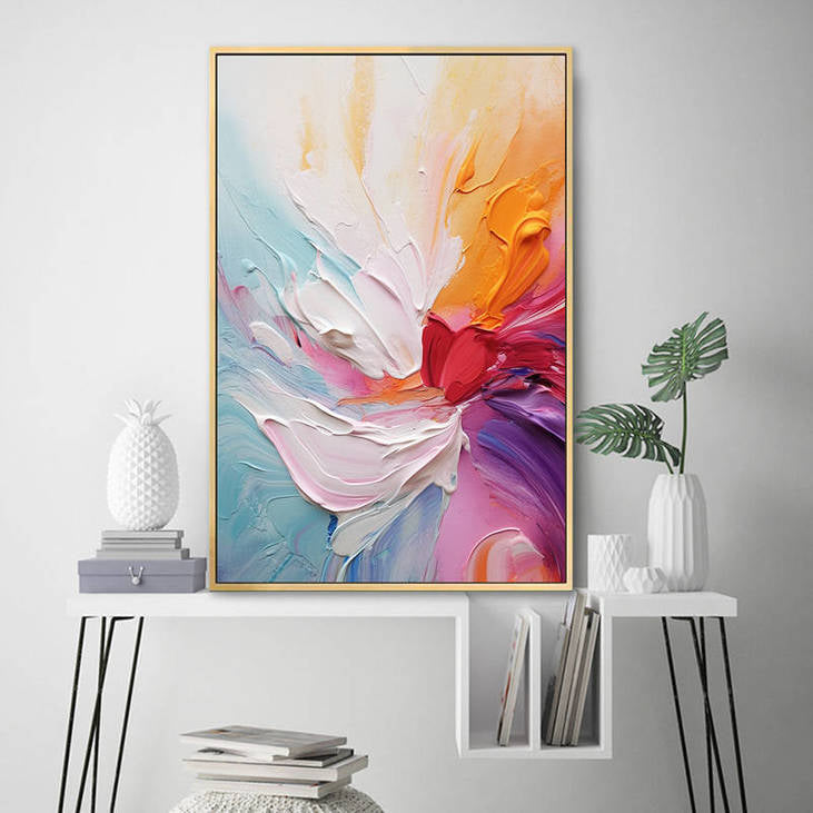 Colorful Textured Wall Art #VA35