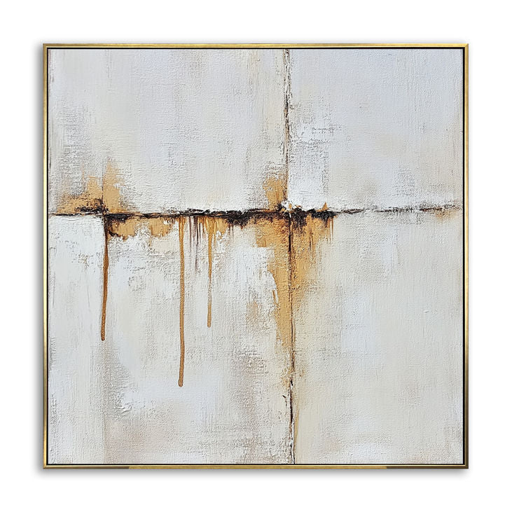 Earth Tones Abstract Paintings #YX151
