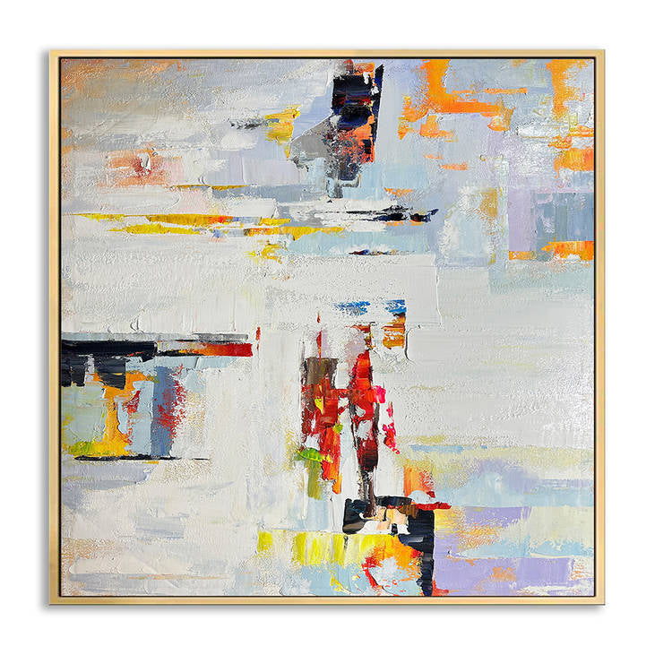 Elegant Abstract Wall Art #YX221