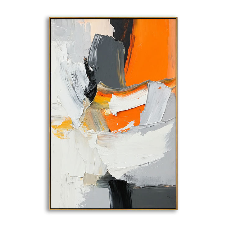 Energetic Abstract Canvas #YX195