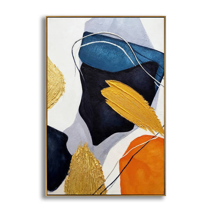Handmade Abstract Decorative Painting Modern Wall Art for Home & Office #YX362