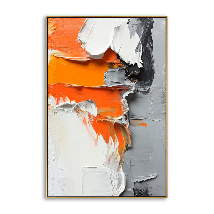 Impasto Abstract Wall Art #YX194
