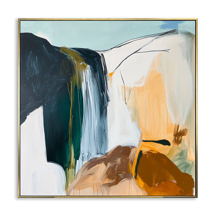 Modern Abstract Landscape Art #YX146