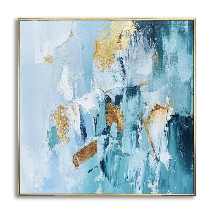 Modern Minimalist Abstract Painting #YX40
