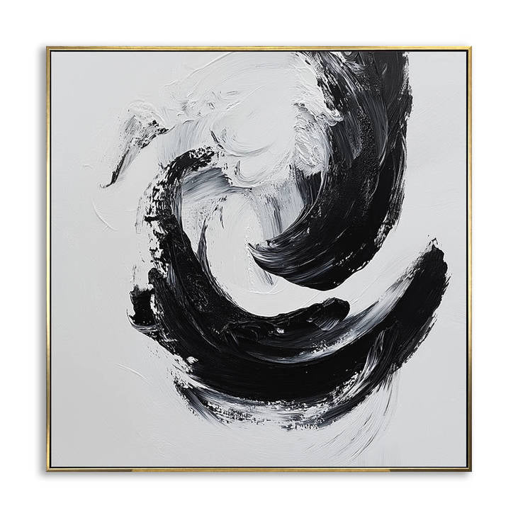 Modern Minimalist Textured Wall Decor #YX335